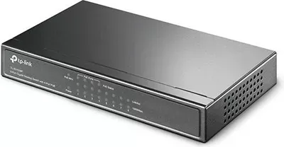 TP Link 8-Port Layer2 PoE Gigabit Switch